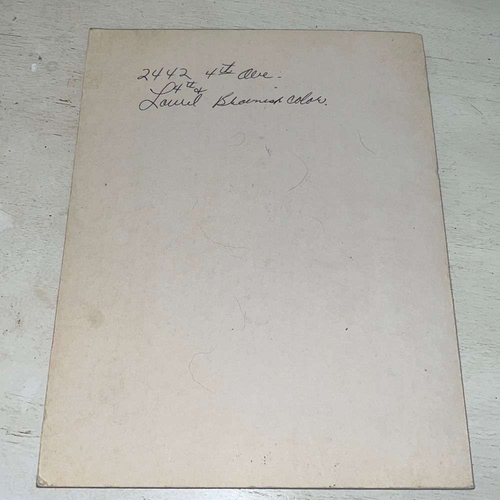 1985 80s Seattle Seahawks NFL Notebook paper - Picture 6 of 6